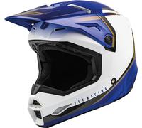 §Casco Cross FLY Racing Kinetic Blu§