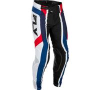 Fly Racing Lite Glory Special Edition, pantaloni in tessuto 36 male Blu/Rosso/Bianco/Nero