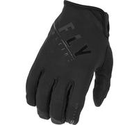 Fly Racing Lite Guanti da motocross antivento, nero, taglia S