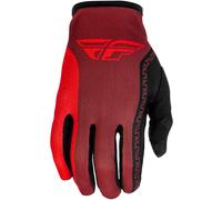 Fly Racing Lite, guanti L male Rosso/Rosso Scuro/Nero