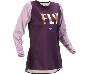 Fly Racing Lite, maglietta donne M female Lilla/Rosa