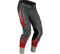 Fly Racing Lite S23, pantaloni in tessuto 30 male Rosso/Grigio