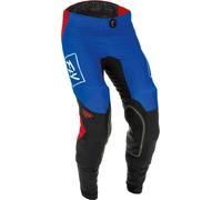 Fly Racing Lite, pantaloni in tessuto 32 male Rosso/Bianco/Blu