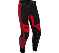 Fly Racing Lite, pantaloni in tessuto 32 male Rosso/Rosso Scuro/Nero