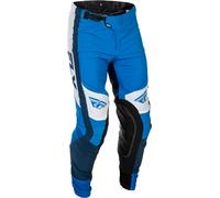 Fly Racing Lite, pantaloni in tessuto 36 male Blu/Blu Scuro/Bianco