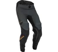 Fly Racing Lite S.E. Speeder, pantaloni in tessuto 34 male Grigio Scuro/Nero/Rosso/Giallo