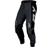 Fly Racing Lite S24, pantaloni in tessuto 32 male Grigio Scuro/Nero