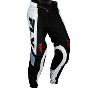Fly Racing Lite S24, pantaloni in tessuto 36 male Nero/Bianco