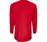 Fly Racing Maglia Da Enduro A Maniche Lunghe Kinetic Fuel Red / Black