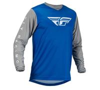 FLY RACING Maglia F-16 Blu/Grigio Xl - 376-922X