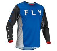 FLY RACING Maglia Kinetic Kore Blu/Nero Xl - 376-421X
