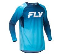 Fly Racing Maglia Motocross Evolution DST 2026 Blu Bianco
