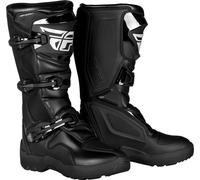 Fly Racing Maverik LT Enduro, stivali 11 US male Nero