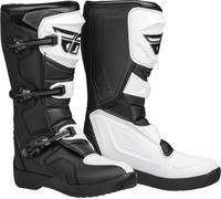 Fly Racing Maverik Lt Stivali 12 Bianco/Nero #364-66312