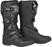 Fly Racing Maverik Stivali Enduro, nero, taglia 45 per maschi