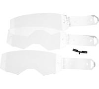 Fly Racing MX Tear-Off, film sostitutivi per bambini 10 pz. male Trasparente