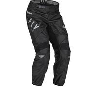 FLY Racing Pantalone Patrol Nero/Bianco Tg 32, nero
