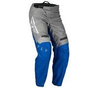 FLY RACING Pantaloni F-16 Blu/Grigio Tg 32 - 376-93232