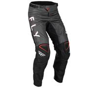 FLY RACING Pantaloni Kinetic Kore Nero/Grigio Tg 34 - 376-43034