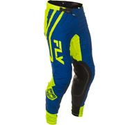 FLY Racing Pantaloni Lite L.E. Lancer - Blu marino/Alta visibilità