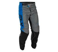 Fly Racing Pantaloni Motocross 2026 Kinetic Blu Grigio Nero