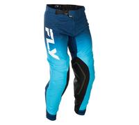 Fly Racing Pantaloni Motocross Evolution DST 2026 Adulto Blu Bianco