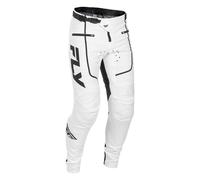 FLY Racing Pantaloni MTB Rayce Youth - Bianchi/Neri, bianco