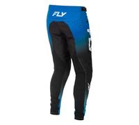 FLY Racing Pantaloni MTB Rayce Youth - Blu/Nero/Bianco, bianco