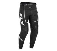 FLY Racing Pantaloni MTB Rayce Youth - Neri/Bianchi, bianco