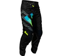 Pantaloni Cross FLY Racing Kinetic Volt Nero/Grigio/Verde Petrolio/Giallo32 Nero,Grigio,Verde Petrolio,Giallo