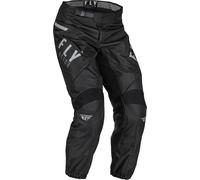 FLY Racing Pantalone Patrol Nero/Bianco Tg 36, nero