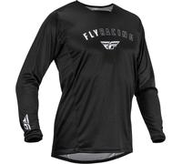 Fly Racing Patrol, maglia 5XL male Nero/Bianco