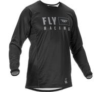 Fly Racing Patrol, maglia XXL male Nero