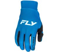 Fly Racing Pro Lite, guanti M male Blu/Bianco