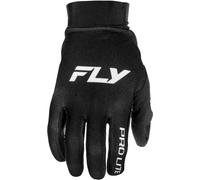 Fly Racing Pro Lite, guanti M male Nero/Argento