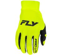Fly Racing Pro Lite, guanti S male Giallo Fluo/Nero
