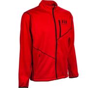 Fly Racing Strato Intermedio Giacca Nuovo 2020 Multicolore Nero/Artico Grigio /