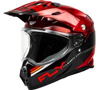 Fly Racing Trekker Kryptek Conceal Casco (2024) XS Rosso/Nero