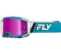 Fly Racing Zone Elite Premium - Occhiali per motocross e fuoristrada