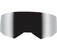 Fly Racing Zone/Focus, lente di ricambio per bambini a specchio male Argento A Specchio