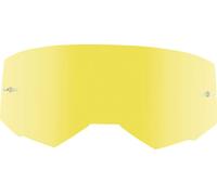Fly Racing Zone/Focus, lente di ricambio per bambini a specchio male Oro A Specchio