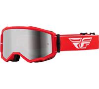 Fly Racing Zone, occhiali a specchio male Blu/Rosso Rosso A Specchio