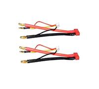 FLY RC 2 pz 4mm Bullet Banana a Femmina Deans T-Plug LiPo Batteria Cavo & JST-XH Balance per 2S 7.4V LiPo Batterie