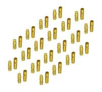 FLY RC 20 Paia Placcato Oro Spina a Banana Connettore Proiettile Femmina Maschio 3.0mm 3mm per ESC Lipo Batteria