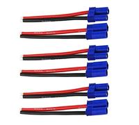 FLY RC 3Paia EC5 5.0mm Maschio Femmina connettore a Banana con 12awg Silicone Filo 3.93 Pollici RC Hobby Lipo Batteria