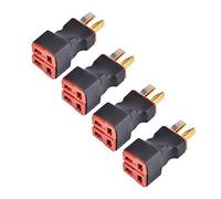 FLY RC 4 PCS senza fili connettore T Plug Deans Style connettore parallelo 1 maschio a 2 femmina per RC LiPo NiHM batteria ESC