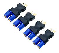 FLY RC 4pcs Maschio Deans to Female EC3 Losi Adattatore connettore per Brushless Lipo