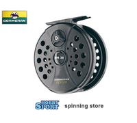 FLY REEL MULINELLO MOSCA FLYCOR MR35 CORMORAN BLACK
