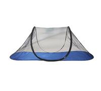 Fly Screen Tent, Outdoor Sleeping Cover, Mesh Canopy, Breathable Shield Layer, 78.74x28.35x27.56 inches, Foldable Travel Design, for Camping, Hiking, Beach Days, Baby Nap Shelter