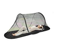 Fly Screen Tent, Outdoor Sleeping Cover, Mesh Canopy, Breathable Shield Layer, 78.74x28.35x27.56 inches, Foldable Travel Design, for Camping, Hiking, Beach Days, Baby Nap Shelter